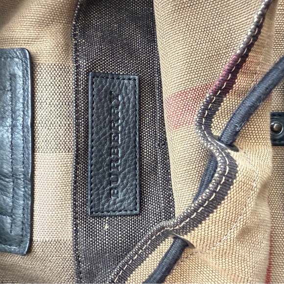 Stylish Plaid Backpack - Picture 5 of 5